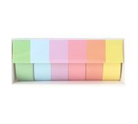 Tabs Collants Amovibles Lire Des Bandes De Surligneur Drapeaux Sticker HighLighter Tape Marking Autocollant Remarque Colorée Remoble