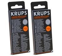 Tabs comprimés de nettoyage Krups XS3000 SET 2x10 pour Espresseria Automatic ...