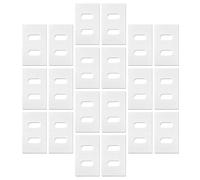 Tabs de fixateur Aveugle, onglets de réparation Aveugle Verticale - Stores Remplacement Savers de ponts - Venture de réparation de répartition de l'auvent de RV Installation de Lattes de Remplacement