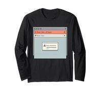 Tabs du Cerveau 47 Neurodivergent Ouvert sur la surfarence Manche Longue