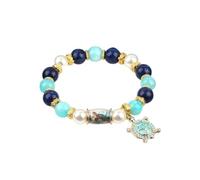 TABSIRAH Bracelet - Breloque nautique des mers profondes, inspiré de la