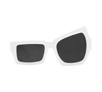 TABSIRAH Lunettes de soleil pour femme - Lunettes de soleil tendance irrégulières et insolites | Lunettes de protection UV400 uniques pour homme | Lunettes de soleil tendance non polarisées pour la
