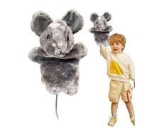 TABSIRAH Marionnette à Main pour Chat - de Lutte en Forme de Souris - Stimulation mentale - de Lutte interactif pour Chatons à la Maison