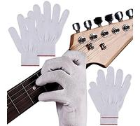 TABSIRAH Mitaines de Guitare pour Bouts de Doigts - Protection Multi-usages en Nylon | Moufles Souples pour Banjo, Violon, Mitaines pour débutant pour Guitare Basse, Violoncelle