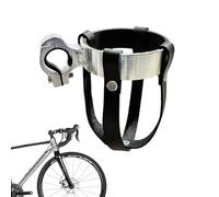TABSIRAH Porte-bouteille de vélo rétro pour vélo | Accessoires de cyclisme en acier inoxydable pour diverses tasses, boissons, vélos, vélos de route et VTT