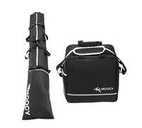 TABSIRAH Sac à chaussures de ski | Pochette imperméable pour snowboard | Boîte de transport rembourrée pour transporter le snowboard, les lunettes, les gants, l'équipement de neige, le ski en plein