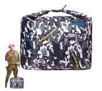 TABSIRAH Sac de protection pour poissons | Sac de pêche étanche | Seau à poisson et sac de protection pour poissons | Sac pour leurres de pêche en plein air | Conteneur de poisson vivant pour le