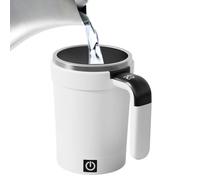 TABSIRAH Tasse à café auto-mélangeuse | 380 ml rechargeable automatique magnétique avec affichage de la température | Lait Cacao Café Bureau à domicile