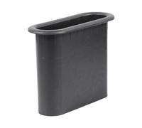 TABSIRAH Tube de port de haut-parleur | Ports d'air pour caisson de basses pour haut-parleurs de woofer | Tube onduleur ovale ABS pour haut-parleur, tube inverseur, connecteurs d'évent de trou