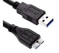 Tabsy® Câble USB 3.0 pour Disque Dur Portable Western Digital/WD/Seagate/Clickfree/Toshiba/Samsung