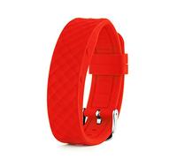 TabTime Bracelet de rechange pour montre vibrante (rouge, L)