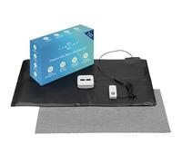 TabTime Tapis de pression avec alarme et appel de soins, capteur de sol, capteur de pression, alarme de lit pour personnes âgées, système Simply Safe