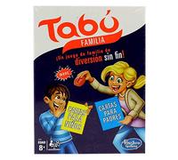 Hasbro Jeu de société Taboo Family Version espagnole Multicolore Enfants