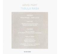Arvo Pärt Arvo Part: Tabula Rasa (CD) with Book