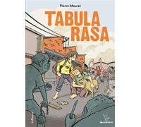 Tabula rasa - Pierre Maurel - Gallimard Bd - broché - Bande dessinée