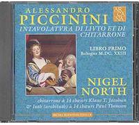 Tabulature De Luth & De Chitarrone Livre I 1623