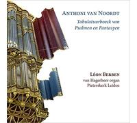 Tabulatuurboeck Van Psalmen en Fantasyen