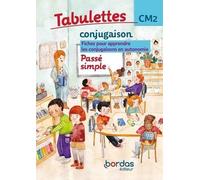 Tabulettes Conjugaison Passé Simple Cm2 - Contient 10 Carnets Et 1 Guide Pédagogique