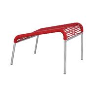 Taburet d'extérieur Fiam Mya Spaghetti aluminium base