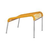 Taburet d'extérieur Fiam Mya Spaghetti aluminium base
