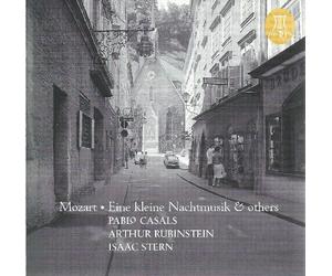 Tabuteau M. & Schneider A. & Perpignan Festival Orchestra & Casals Pablo & Rubinstein A. & Stern Is: Eine Kleine Nachtmusik - Symphony No. 29 - Piano Concert No. 23 - Violin Concert No. 3 [CD]