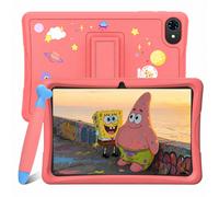 K10 Tablette enfants 10 Pouces,12Go RAM 64Go ROM,Android 15,1280×800,Tablette pour Enfant Éducative avec contrôle parental