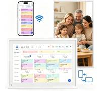 TABWEE P10 10.1" Digital Calendar for Family and Conferences Digital Photo Frame