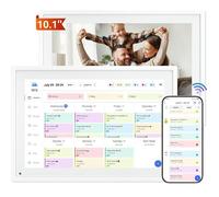 TABWEE P10 Calendrier Digital Numérique Familial 10,1"" WiFi Écran Tactile - Planning,Tableau des Tâches,Cadre Photo Numérique