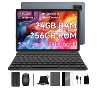 TABWEE T20 Android 15 Tablette 24 Go+ 256 Go(2To TF) 10 Pouces 5000mAh Gemini AI [EEK: D]