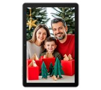 TABWEE T80 Tablette Android 15 - Écran HD-IPS 10 Pouces, 18 Go RAM + 128 Go ROM (2 to TF), Quad-Core, 6000 mAh, 5G WiFi, GPS, INCL. Tablette avec Clavier, Souris & Stylet, 2 Ans de Garantie