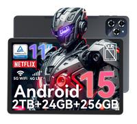 TABWEE W90 Tablette 11 pouces 24 Go/256 Go - Noir