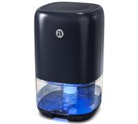 TABYIK Petits déshumidificateurs pour chambre à domicile de 34 oz - Bleu