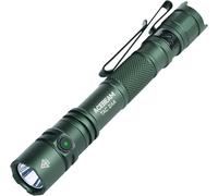 Tac 2aa Edc Rechargeable Dual Mode Tactical Torch, Ultra Powerful 1600 Lumens Led Torch, Dual Switch Torch, Small Super Bright Flashlight For Emergency