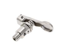 TAC-3P pneumatic air mechanical valve exhaust valve 2 position 3 way M5 internal thread 1/8" external thread pneumatic valve NWPNLXEA(TAC-3P-34T,No Fittings)
