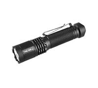 TAC AA 2.0 Lampe de poche tactique EDC AA, 1000 lumens, 280 m, ultra longue