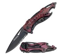 TAC FORCE Adulte TF-705PC Couteau de poche Noir L
