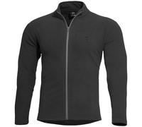 TAC MAVEN ELK Pull polaire Hommes Sweat-shirt Poids léger Noir / Wolf Grey
