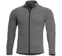 TAC MAVEN ELK Pull polaire Hommes Sweat-shirt Poids léger Wolf Grey / Noir