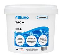 TAC Plus Piscine 5KG - Correcteur d’Alcalinité TAC+ en Poudre | Augmente Le TAC et Stabilise Le pH | Traitement Eau Piscine et Spa