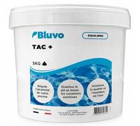 TAC Plus Piscine - Correcteur d’Alcalinité TAC+ en Poudre | Augmente Le TAC et Stabilise Le pH | Traitement Eau Piscine et Spa | Seau 5 kg | Conditionné en France