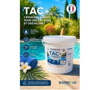 TAC+ PLUS réhausseur d'alcalinité totale piscine 6kg EluOecolo