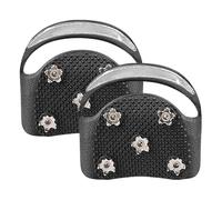 Tacchetti da ghiaccio per scarpe - 120 g chiodi per racchette da neve | Tacchetti da ghiaccio in acciaio inossidabile per racchette da neve antiscivolo con punta - Ramponi da arrampicata Impugnature d