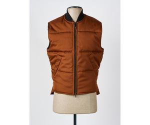 tacchino manteaux homme de couleur marron