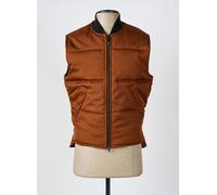 tacchino manteaux homme de couleur marron XS