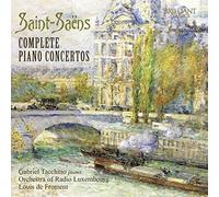 TACCHINO/RTLSO/FROMENT - COMPLETE PIANO CONCERTOS 2 CD NEUF SAINT-SAENS,CAMILLE