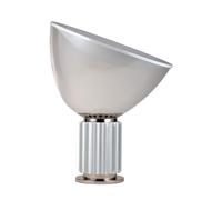 Flos Lampe de table Taccia PMMA Argenté. LED