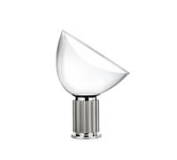 Taccia Small LED tableleuchte Flos-eloxiertes silber - 8059607006733