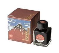Taccia TFPI-WD42-1 Encre pour stylo-plume, teinture à base d'eau, encre Ukiyo-e, Katsushika Hokusai, sol rouge