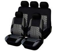 TACCTS 5 Places Universelle Ensembles de Housses de siège pour Renault Megane/Megane R.S. / E-Tech IV III II I MK 4 3 2 1 Grandtour1995-2025 Housse de Siège Voiture,E