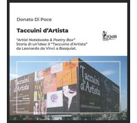 Taccuini Dartista: Artist Notebooks & Poetry Box (I Quaderni D'arte Del Bardo)